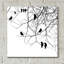 «Bird II» par GraphINC, impression sans cadre-1717448487