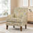Fabric Accent Chairs