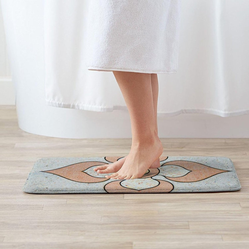 Tapis de sol en flanelle, 61 x 91 cm, 9.84" W x 13.39" L