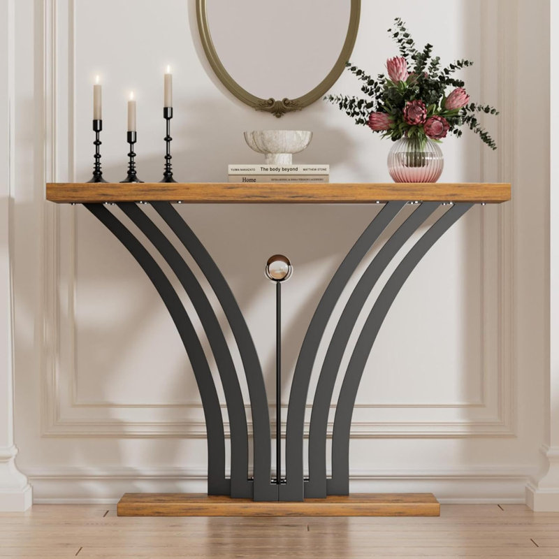 Console d'appoint en bois