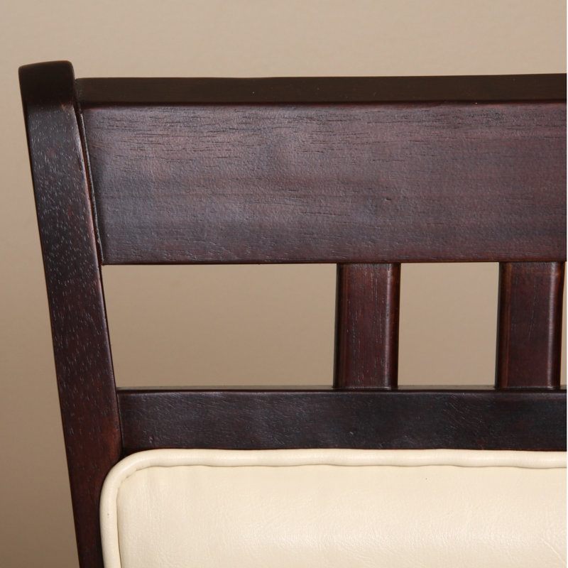 Morganti 18'' H Upholstered Side Chair, Chalk, 2