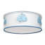 Automobile Cotton / Cotton Blend Flush Mount