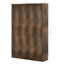 Armoire double escamotable pleine grandeur