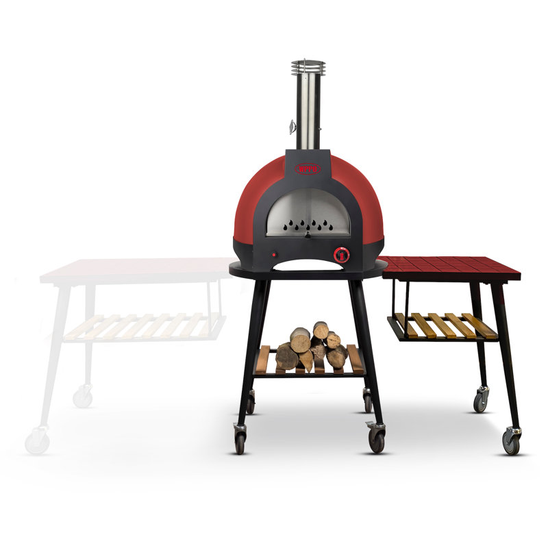 Infinity Oven Side Table 75 cm, Green