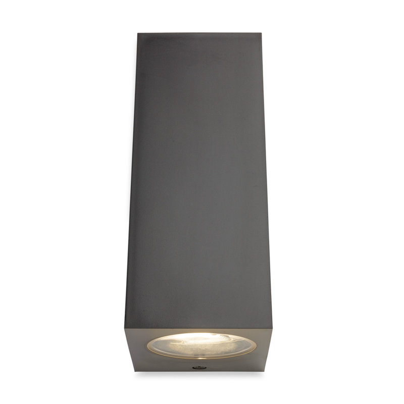Silver 2 - Bulb 3.54cm H Outdoor Flush Mount
