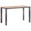 Ellice Rectangular Outdoor Dining Table , 123cm cm W 60cm cm D