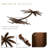 Tropical Palm Tree Metal Wall Art – Modern Coastal Island Wall Decor