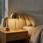 Lampe de table à dôme en métal Manuia