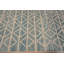 One-of-a-Kind 15'1" X 21'1" New Age Area Rug Light Blue/White