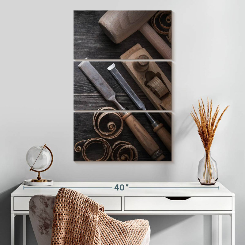 Outils de menuiserie Senne, H 32 po x l 20 po