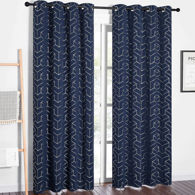 Blackout Curtain Panel Pair