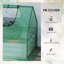 Serre 72,75 po x 37,5 po