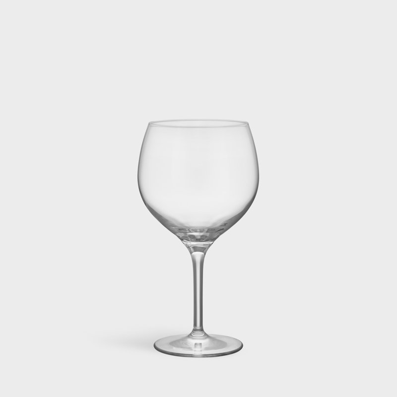 Gin and Tonic Crystal Wine Glass