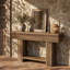 Console 63 po pour vestibule