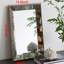 Miroir mural en bois manufacturé mitsuyo