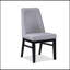 Chaise d'appoint rembourrée en tissu texturé 2pc-2004888133