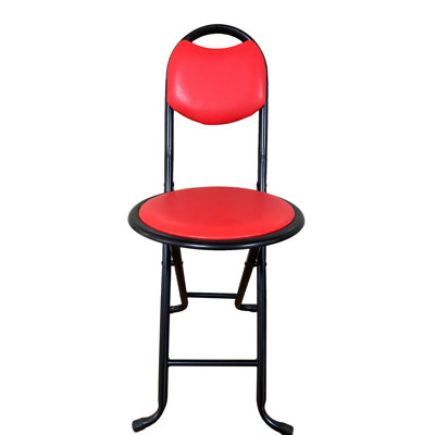 Duck Leg Chair Of 6 With A3 Carbon Steel Frame And Electrostatic Coating, Soft Sponge Seat , Ergonomic Design, Black, 13.45" Wide, 28.87" Tall, 21.57 Lb - Piece Bracket, Comfortable Filled Seating,