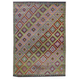 Jijim One-of-a-Kind Rectangle 6'6" X 8'11" Hand Knotted Area Rug