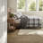 Cozy Bedding Sets Microfiber Full Queen Rustic Plaid For Home