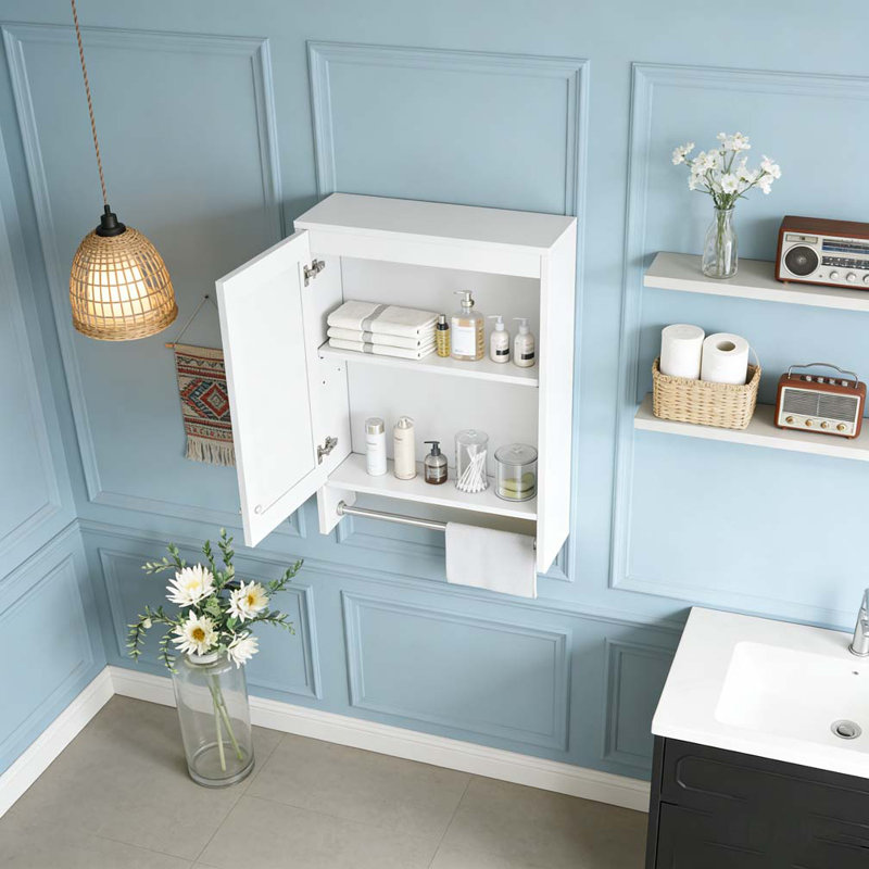 3-in-1 Bathroom Mirror Cabinet