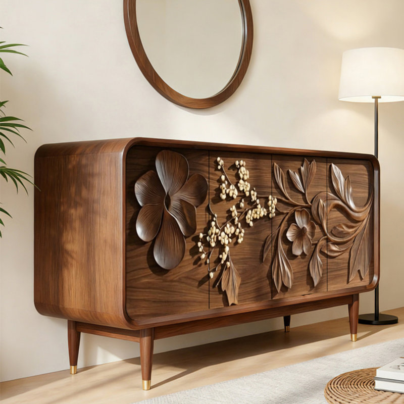 Buffet grande capacité de grande qualité, H 35,43 po x l 55,12 po x P 15,75 po