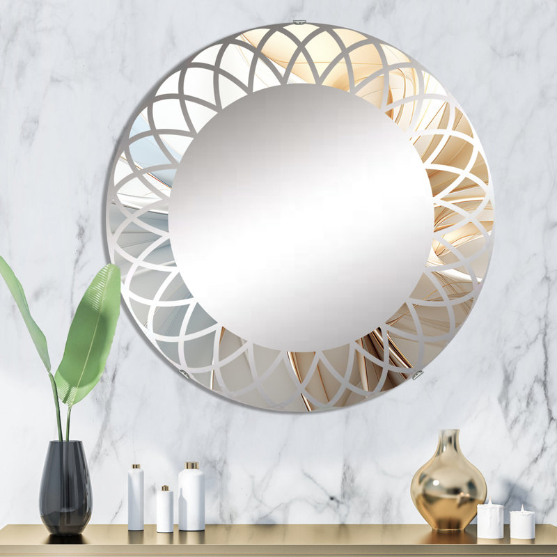 Miroir Stuard, 32 po x 32 po
