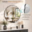 Aluminium Wall Vanity Mirror-1623242987