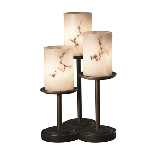 Aleynah Metal Table Lamp, Dark Bronze