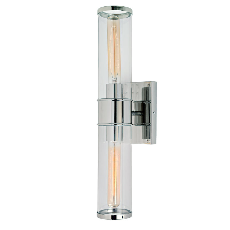 Gilford Armed Sconce, Polished Nickel