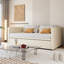 Borchert 2 Seater Fabric Sofa Bed-124004612