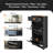 12 Pair Shoe Storage Cabinet-357421146