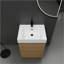 Meuble-lavabo 24 po avec lavabo simple et tiroir double 24 po