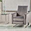 Fauteuil inclinable en métal-418880974