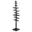 Pin, noir - ensemble / 2 cm: 2,5 x 2,5 x 11,5 lrg: 2,5 x 2,5 x 14