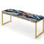 Banc rembourré Coastal Gold-135356876