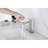Bathroom Sink Faucet Featuring Single Handle, Pop - Up Drain And Overflow, Stainless Steel Composition, Brushed Nickel Finish, Aerators For Bubble Rich Water Output, Corrosion, Diy Installation With-125170510