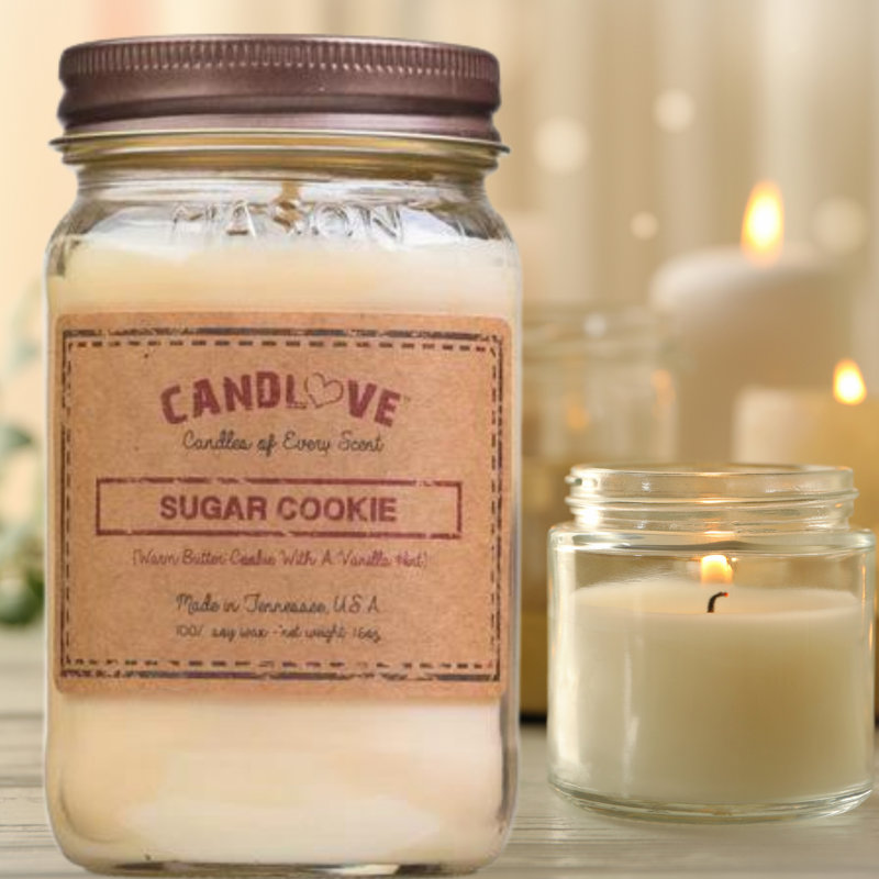Bougie Candlove Sugar Cookie Soy