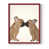 Cadre simple rouge est en rupture de stock