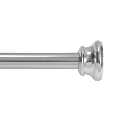 72'' Straight Shower Curtain Rod