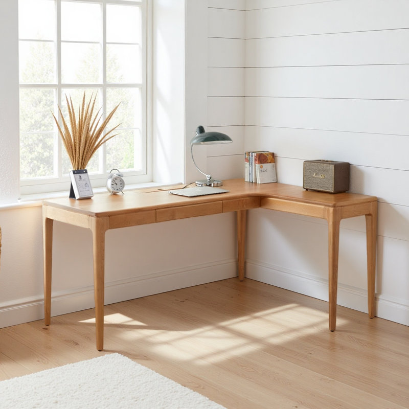 Bureau d'angle de style moderne, H 29,53 po x l 47,24 po x P 47,24 po