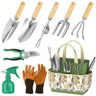 Ideal Products Shop Gardening Tools (Set of 9)