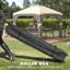 Tente à auvent escamotable avec filet Outsunny-124670110