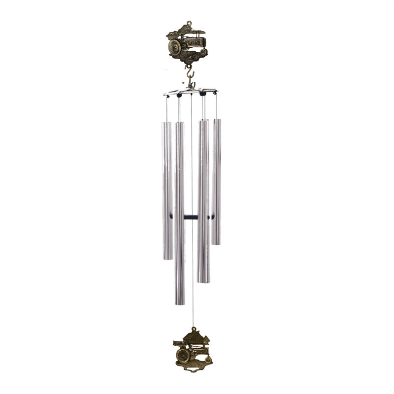 Carillon - Tracteur 36 po, Argent