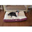 Toile avec tapis pour chien en peluche-3848104