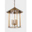 Lanterne intérieure 6 lumières Long Beach - Laiton patiné-583262841-583262843