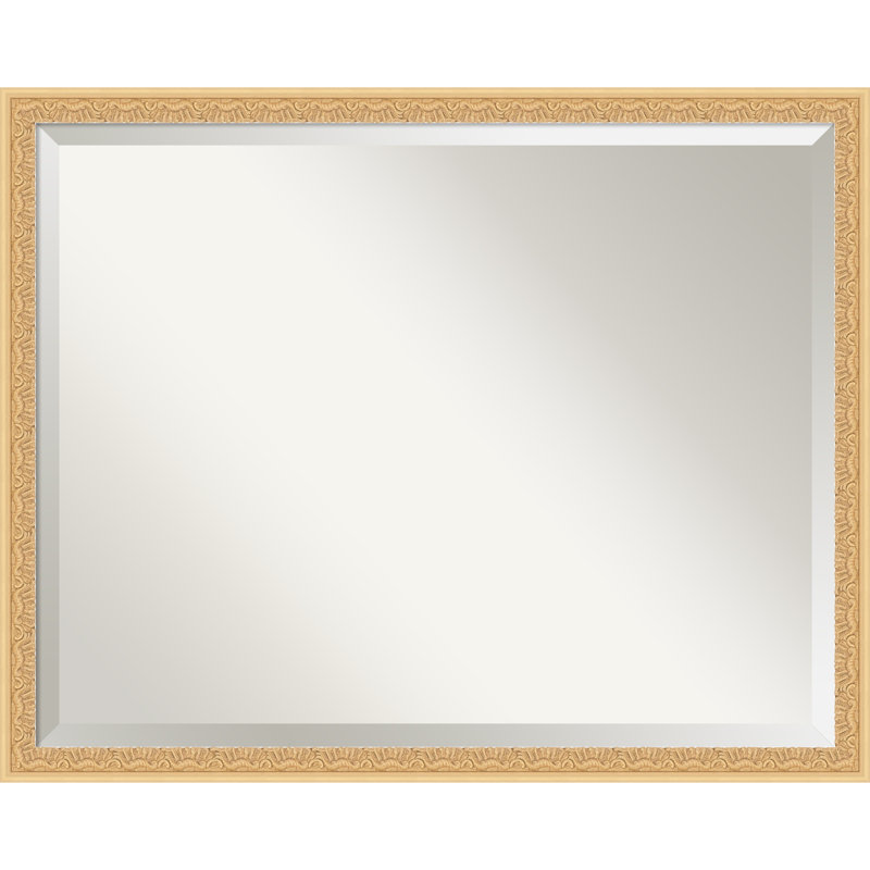 Miroir mural Bethany, Doré, 24 po x 30 po