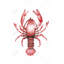 Homard, reproduction sur toile-601002056-537260671