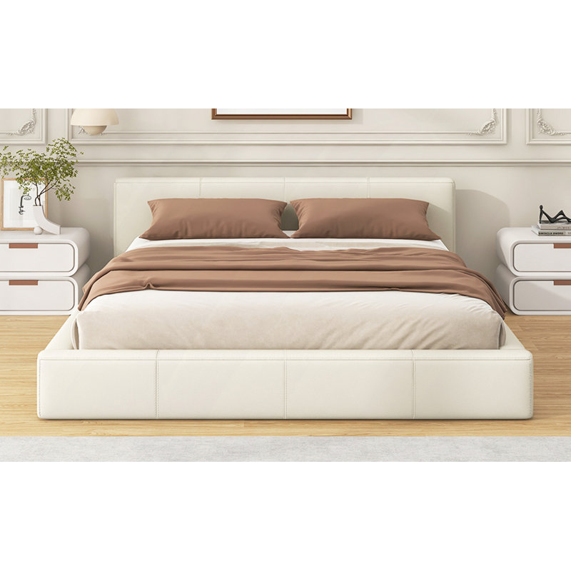 [Lit tapissier] - Le choix idéal pour votre chambre à coucher, Très grand lit