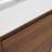 Lassus 18.1'' Single Bathroom Vanity with Ceramic Top