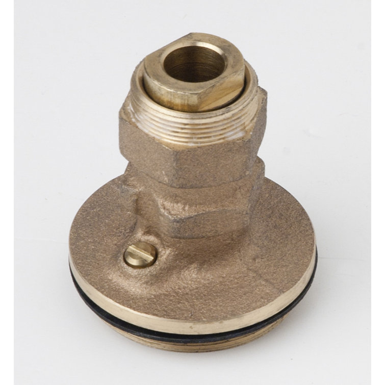 Brass SafetyMix Thread-On Valve Cap Replacement 2 in. x 2.34 in.